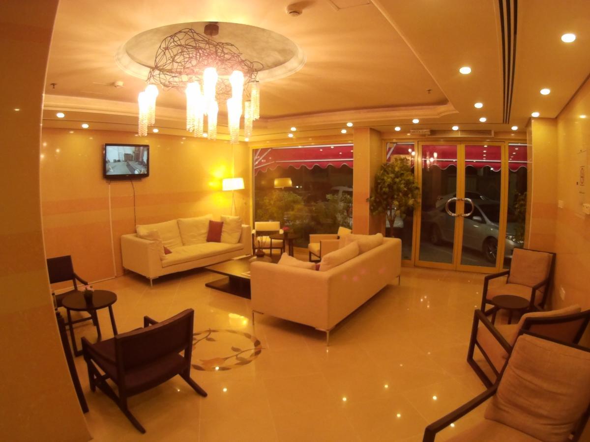 Wardah Hotel Apartments Sharjah Exterior foto