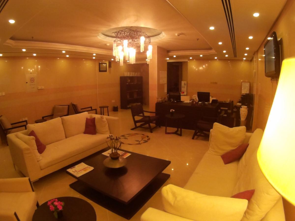 Wardah Hotel Apartments Sharjah Exterior foto