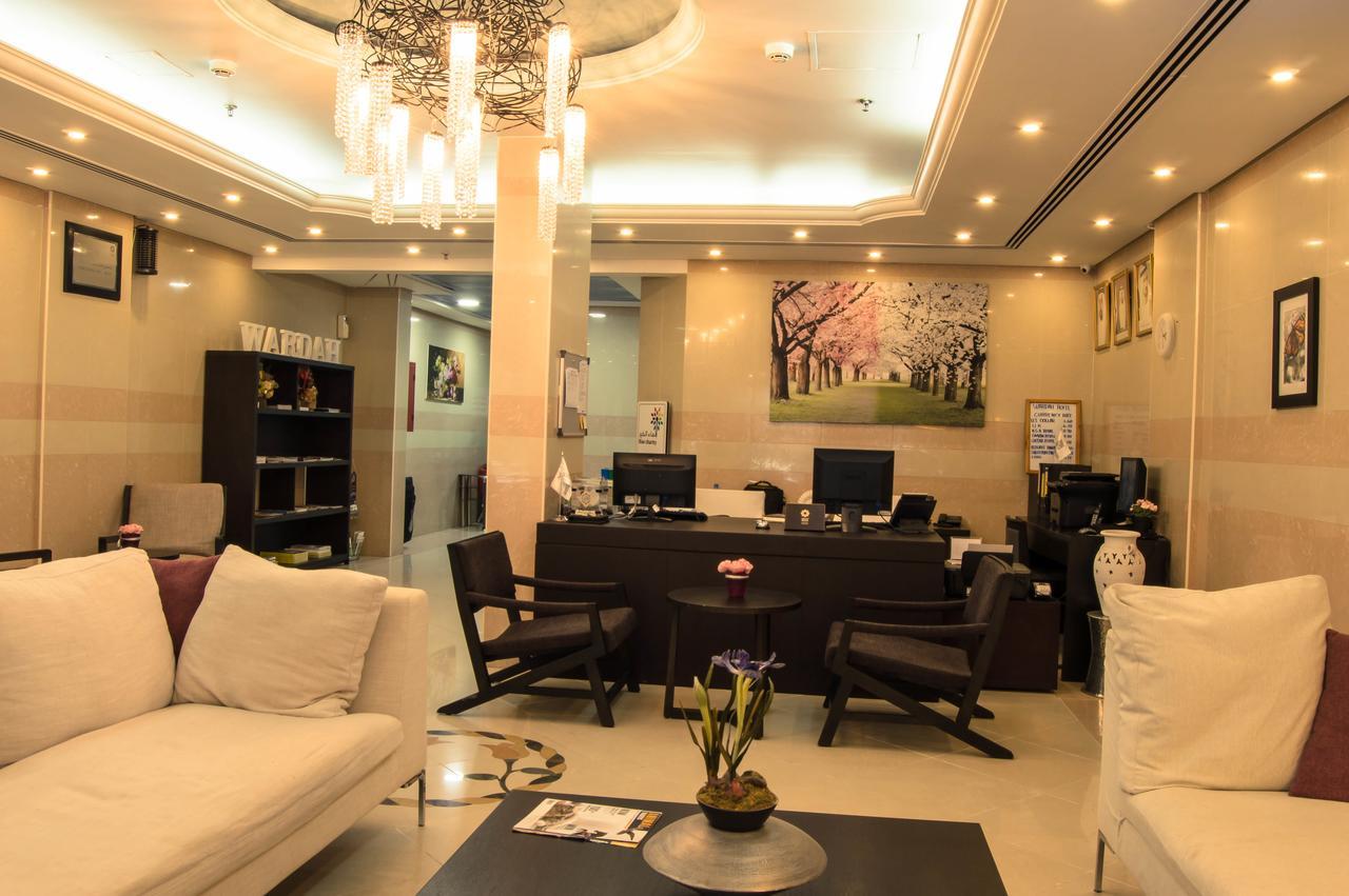 Wardah Hotel Apartments Sharjah Exterior foto