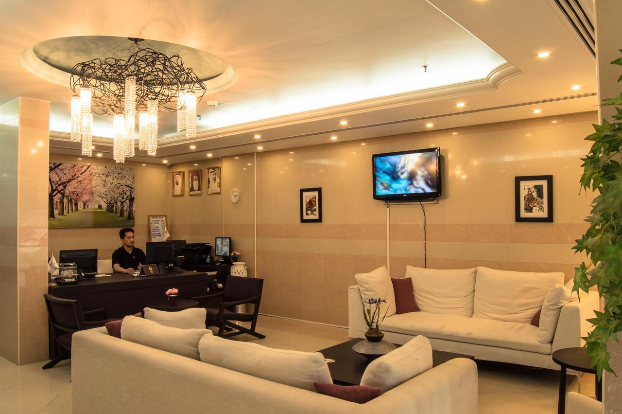 Wardah Hotel Apartments Sharjah Exterior foto